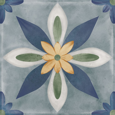 Nanda Tiles Коллекция VERANDA Belia Mat 15x15 см