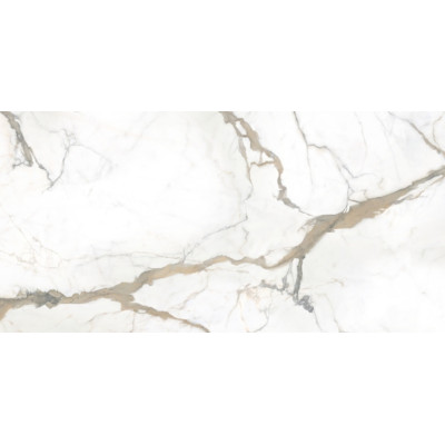 Zerde Tile Коллекция CALACATTA Brown Mat 60*120 см