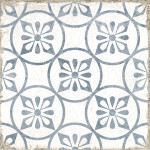 Nanda Tiles Коллекция GRAFTON Capel Blue Satin 20*20 см