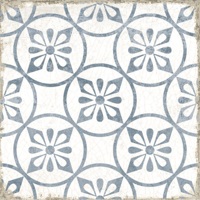 Nanda Tiles Коллекция GRAFTON Capel Blue Satin 20*20 см