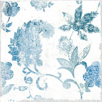 Nanda Tiles Коллекция FLORENTINA Celeste Satin 15*15 см