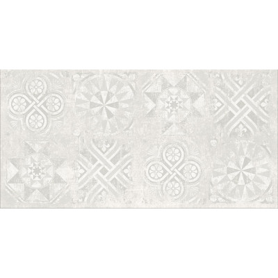 Idalgo CEMENT Цемент Декор Цемент SR Белый 120x59.9 см