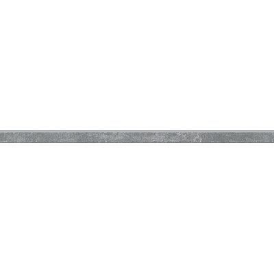 Idalgo CEMENT Цемент Плинтус Темно-серый 120x6 см