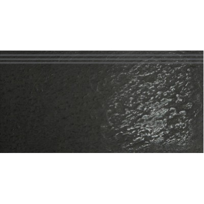 Керамика будущего MONOCOLOR Ступень CF 020 Супер Черный LR 60x30 см