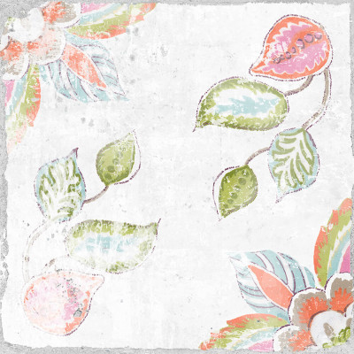 Nanda Tiles Коллекция FLORENTINA Daphne Satin 15*15 см