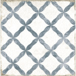 Nanda Tiles Коллекция GRAFTON Dorset Blue Satin 20*20 см