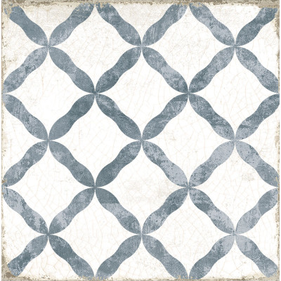 Nanda Tiles Коллекция GRAFTON Dorset Blue Satin 20*20 см