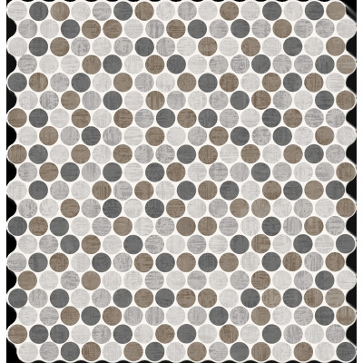 Cinca Коллекция NIRVANA Мозаика Caramel Dots30x30 см 0450/388 (3867)