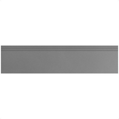 Керамика будущего DECOR  Декор Ступень Декор MR Графит 120x30 см