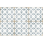 Nanda Tiles Коллекция GRAFTON Abbey Blue Satin 20*20 см