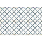 Nanda Tiles Коллекция GRAFTON Dorset Blue Satin 20*20 см