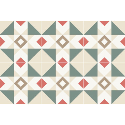 Nanda Tiles Коллекция KOMPAS Lex 20*20 см