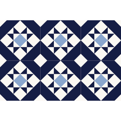 Nanda Tiles Коллекция KOMPAS Medi Mat 20*20 см