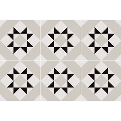 Nanda Tiles Коллекция KOMPAS Vita Mat 20*20 см