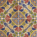 Nanda Tiles Коллекция TERRA Lara Mat 11.5*11.5 см
