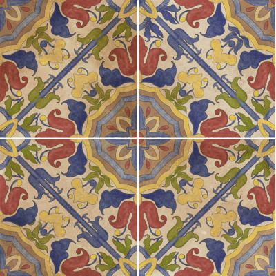 Nanda Tiles Коллекция TERRA Lara Mat 11.5*11.5 см