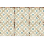 Nanda Tiles Коллекция LOFT FLOOR Oberlin Satin 20*20 см