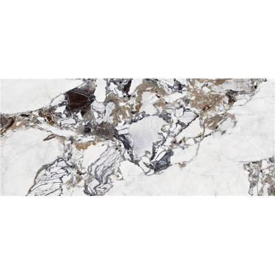 STN Ceramica Коллекция MAKAI White Pol (6 мм) 120*280 см (3ACPAS)
