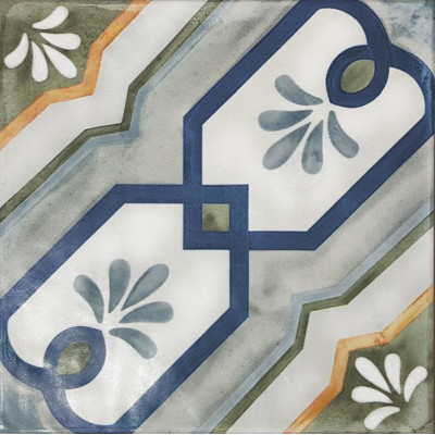 Nanda Tiles Коллекция VERANDA Maresa Mat 15*15 см