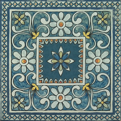 Nanda Tiles Коллекция Tansy Satin 11.5*11.5 см
