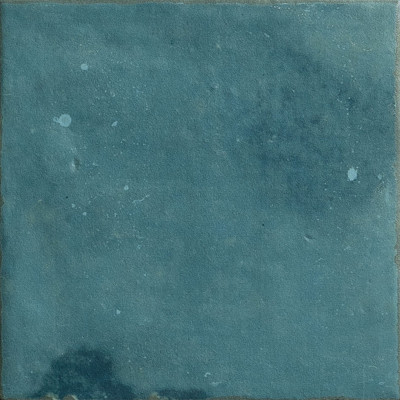 Nanda Tiles Коллекция MARLOW True Turquoise Satin 11.5*11.5 см