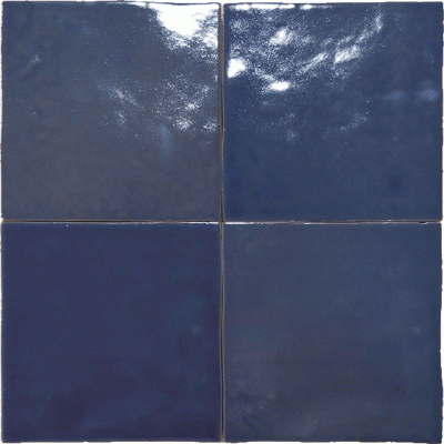 Nanda Tiles Коллекция MANARA CLAY Meknes Marine Gloss 10*10 см