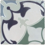 Nanda Tiles Коллекция MELODY Paris Gloss 13*13 см Nanda Tiles Коллекция MELODY Paris Gloss 13*13 см