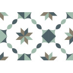 Nanda Tiles Коллекция METROPOLIS Adison Mat 20*20 см