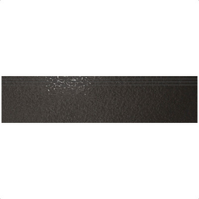 Керамика будущего DECOR  Декор Ступень Декор LR Неро 120x30 см