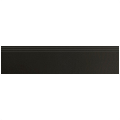 Керамика будущего DECOR  Декор Ступень Декор MR Неро 120x30 см