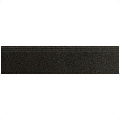 Керамика будущего DECOR  Декор Ступень Декор SR Неро 120x30 см