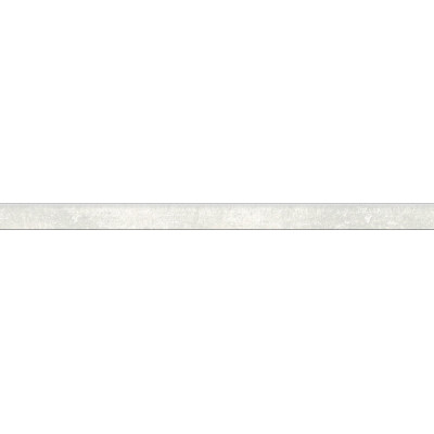 Idalgo CEMENT Цемент Плинтус Белый 120x6 см