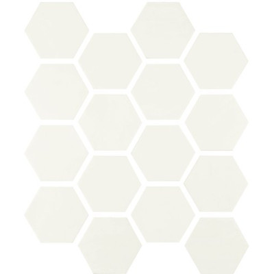 Ape Grupo Коллекция SWITCH Hexa Off White Matt 10*11 см (P38) Ape Grupo Коллекция SWITCH Hexa Off White Matt 10*11 см (P38)