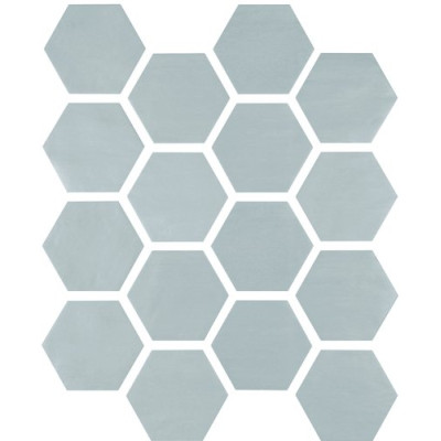 Ape Grupo Коллекция SWITCH Hexa Off Blue Matt 10*11 см (P38)