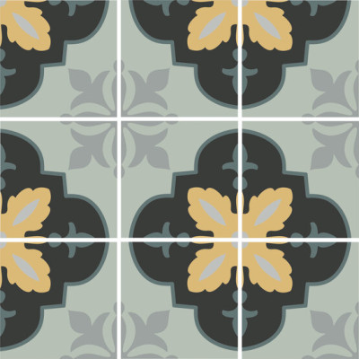Ape Grupo Коллекция DAHLIA VIOLET NIGHT 15*15 см (L33)