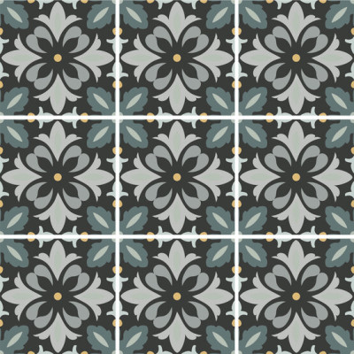 Ape Grupo Коллекция DAHLIA DAISY NIGHT 15*15 см (L33)