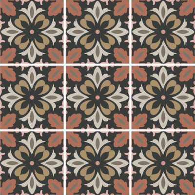 Ape Grupo Коллекция DAHLIA DAISY DAY 15*15 см (L33)