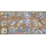 Ape Grupo Коллекция ANTICO CASALE Nesso Cotto Mix Mat 20*20 см (V03)