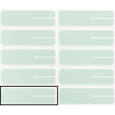 Carmen/Ape Grupo Коллекция BAUH Mies Full Sage 5x15 cм (M97)