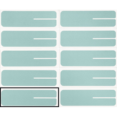 Carmen/Ape Grupo Коллекция BAUH Mies Full Blue 5x15 cм (M97) Carmen/Ape Grupo Коллекция BAUH Mies Full Blue 5x15 cм (M97)
