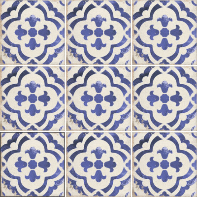 Ape Grupo Коллекция VILLAGE MONTE BLUE 15*15 см (R59) Ape Grupo Коллекция VILLAGE MONTE BLUE 15*15 см (R59)
