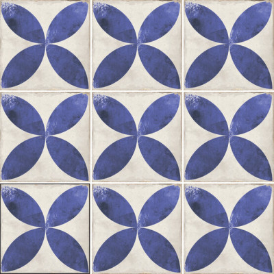 Ape Grupo Коллекция VILLAGE DAROCA BLUE 15*15 см (R59) Ape Grupo Коллекция VILLAGE DAROCA BLUE 15*15 см (R59)