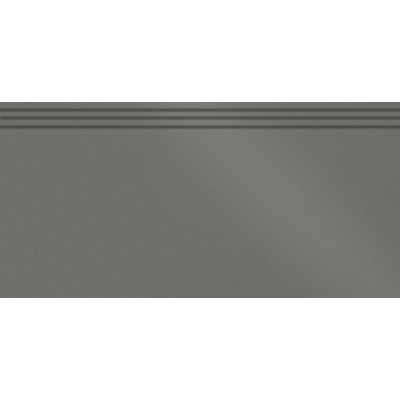 Керамика будущего MONOCOLOR Ступень CF UF 004 Асфальт PR 60x30 см