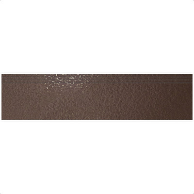 Керамика будущего DECOR  Декор Ступень Декор LR Шоколад 120x30 см