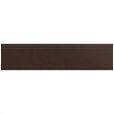 Керамика будущего DECOR  Декор Ступень Декор MR Шоколад 120x30 см