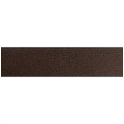 Керамика будущего DECOR  Декор Ступень Декор SR Шоколад 120x30 см