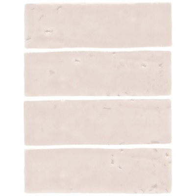 Nanda Tiles Коллекция LAUREL CLAY Soft Pink Gloss 6*20 см