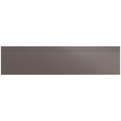 Керамика будущего DECOR  Декор Ступень Декор PLR Сталь 120x30 см