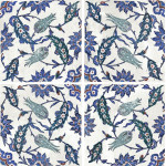 Nanda Tiles Коллекция TERRA Valentina Mat 11.5*1.5 см