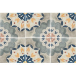 Nanda Tiles Коллекция VERANDA Alma Mat 15x15 см